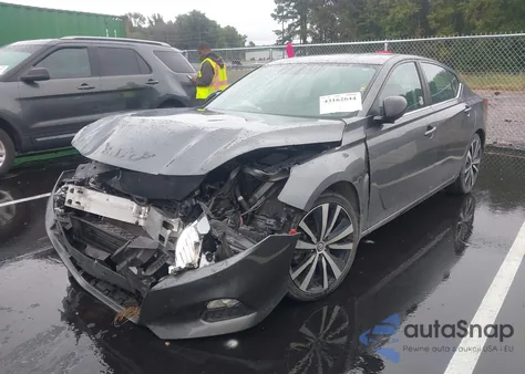 2019 Nissan Altima 2.5 Sr z USA, uszkodzony, nr VIN 1N4BL4CV4KC237239